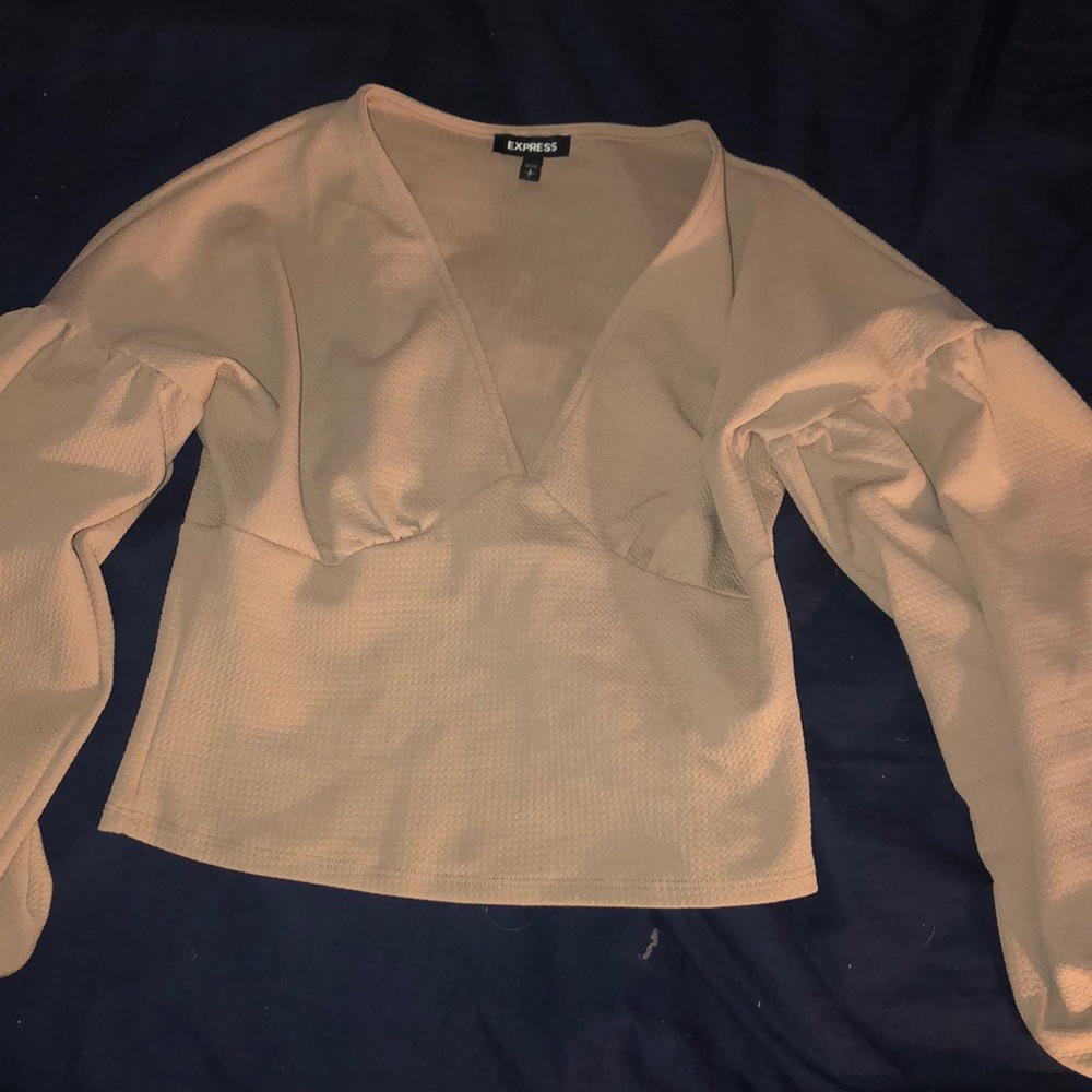Express tan top - Picture 3 of 3